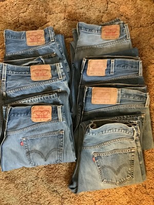 levis 501 lot Of 7