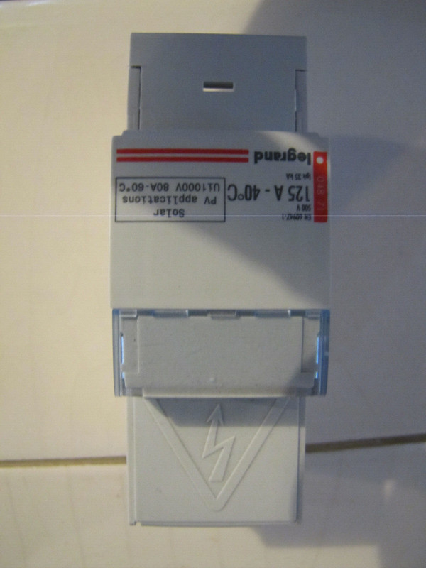 RÃ©Partiteur Modulaire Associable Unipolaire 125a - 16 Connexions Par Barreau