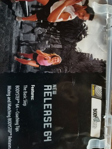Les Mills Body Step New Release #64 Instructors Kit DVD CD & Choreography Notes