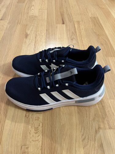 New Adidas Men's Size 11.5 Racer TR23 Dark Blue & White