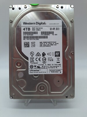 Western Digital 4TB HUS726T4TAL5201 3.5'' SAS 12Gb/s 0B36051