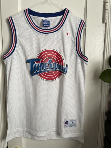 TUNE SQUAD Champion Jersey ~ Bugs #1 ~ Size S (B-SH3) | eBay