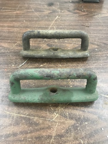 Antique Hit And Miss Gas Engine Rock Island Cart Handles