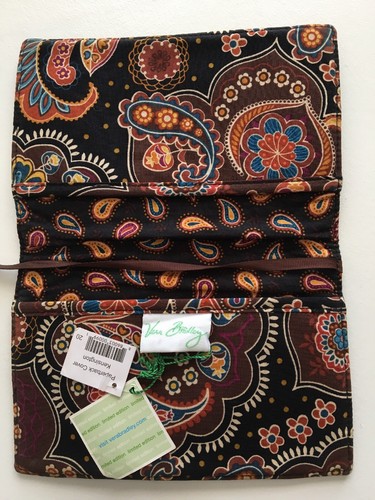 Vera Bradley Paperback Book Cover, Retired Kensington Pattern