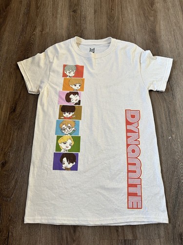 BTS proofデザインTシャツ L 2color BEYOND THE FUTURE Tシャツ BTS ジン 着用モデル | 日本