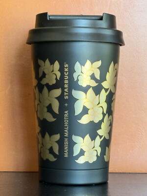 Starbucks + Manish Malhotra - Limited Edition Collab - 12oz tumbler w/ box - New
