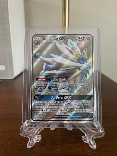 Solgaleo GX ポケモンカード 海外版 Pokemon Solgaleo GX Gold | eBay
