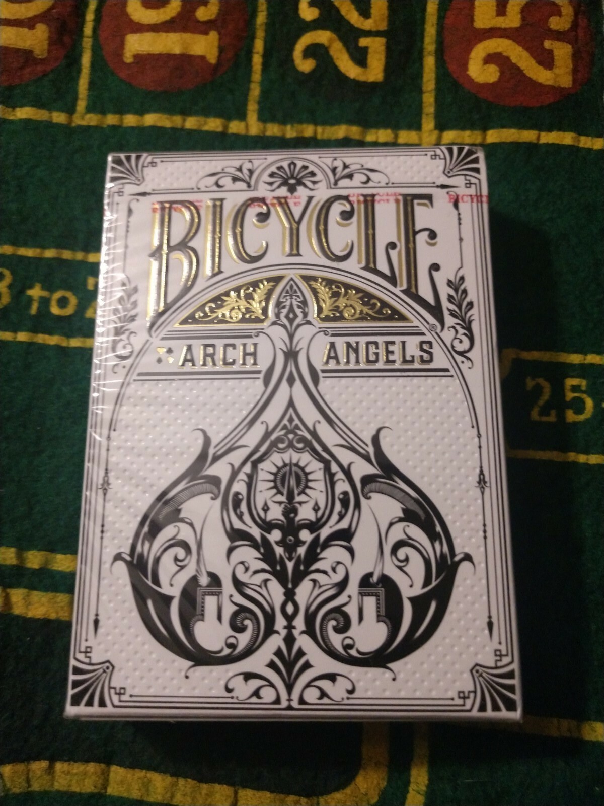 Collectible Playing Cards ARCH ANGELS BICYCLE Poker Designed Collectible Playing Cards ARCH ANGELS BICYCLE Poker Designed