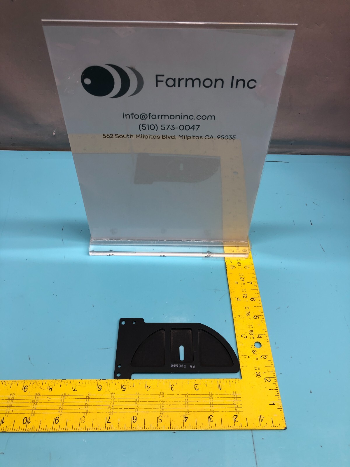 KLA tencor 569941 Mask, Slit, 5UM Align, NNC, AIT3, 171133