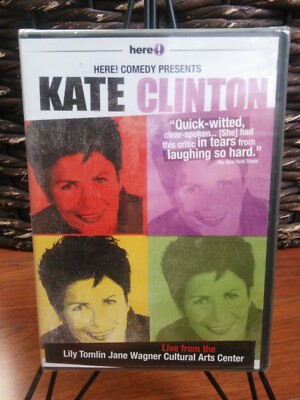 Here! Comedy Presents Kate Clinton (DVD, 2007) Stand-Up Comedy NEW!