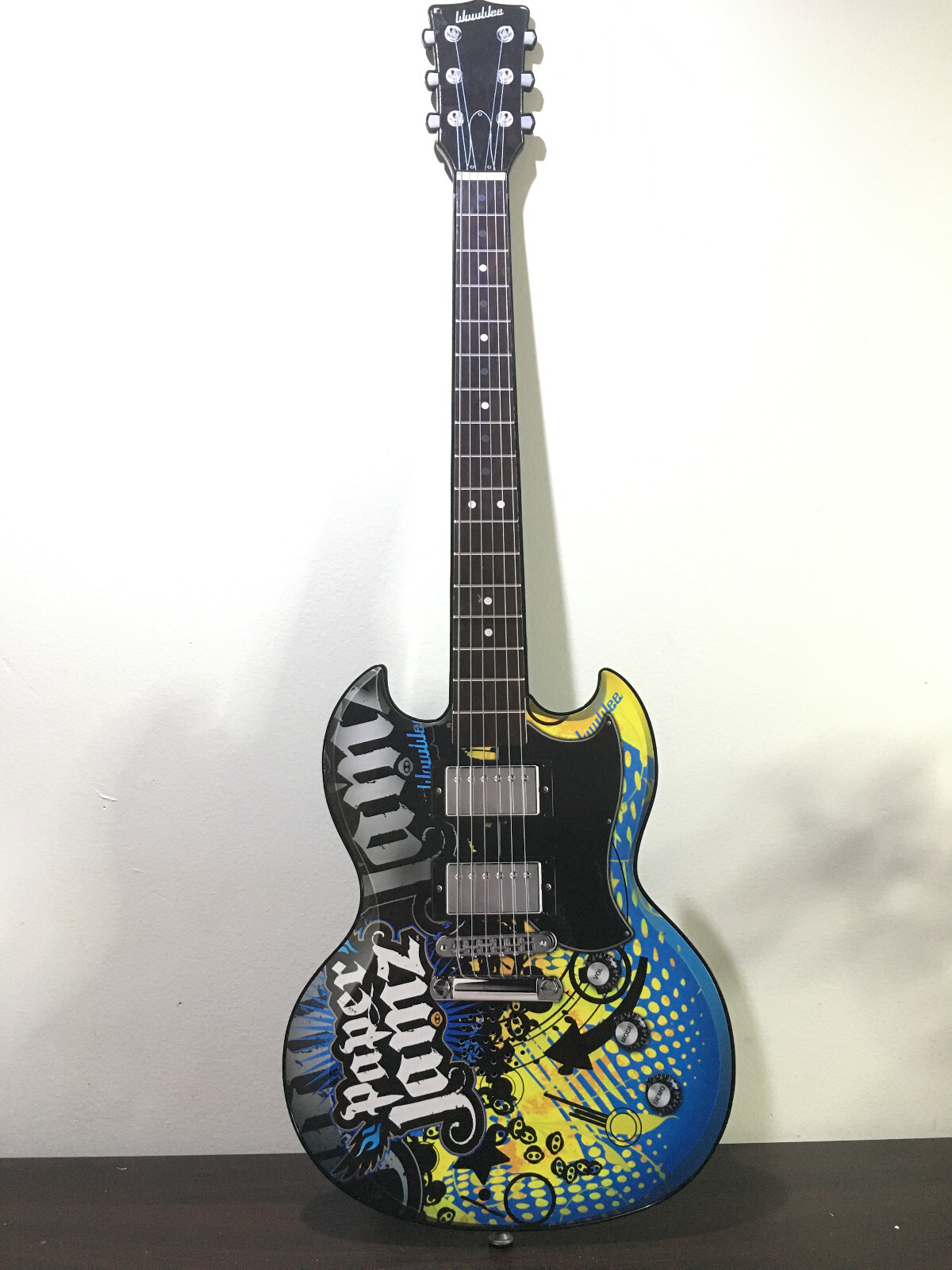 ギター Witch Queen Overdrive NUX QUEEN of TONEはケンタウルスとブルースブレイカーの2in1