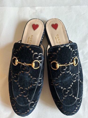 NEW GUCCI! Women’s GG Princetown shoes Women's Princetown slipper in black GG leather | GUCCI® US