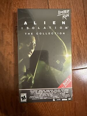 Switch Alien Isolation VHS Classic STEELBOOK Edition Limited Run NEW