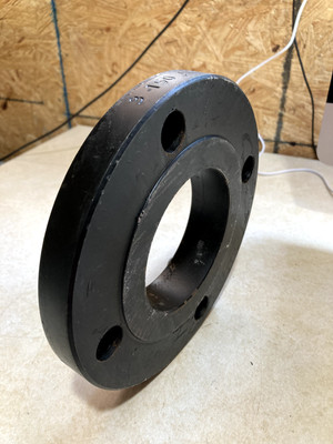 Lap Joint Flange 3'' 150 A105 Carbon Steel ANSI B16.5 RNG INDIA H7686 (D5)