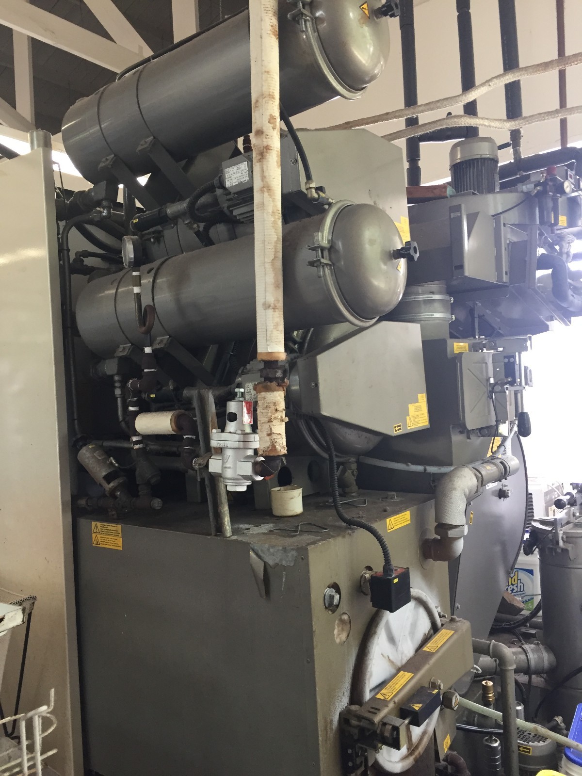 Union Dry Cleaning Machine