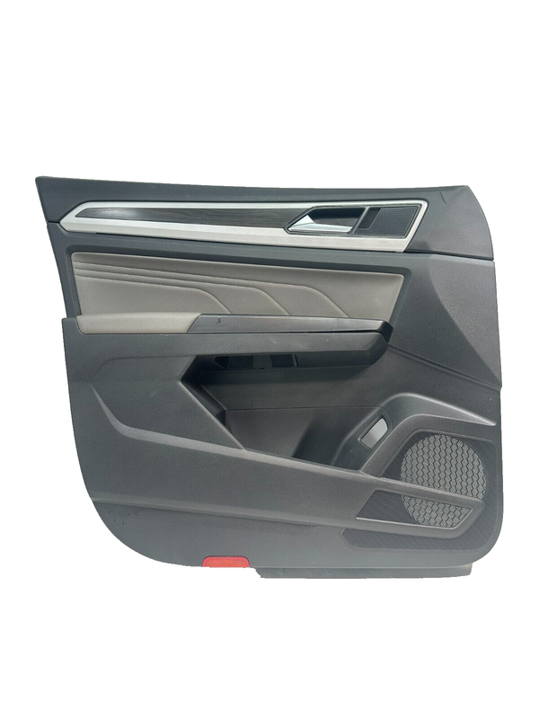 Used 2021-2023 Volkswagen Atlas Front Driver Side Interior Door Panel Trim Cover OEM