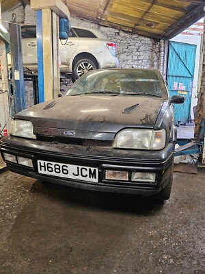 Ford fiesta RS Turbo (Barn Find)