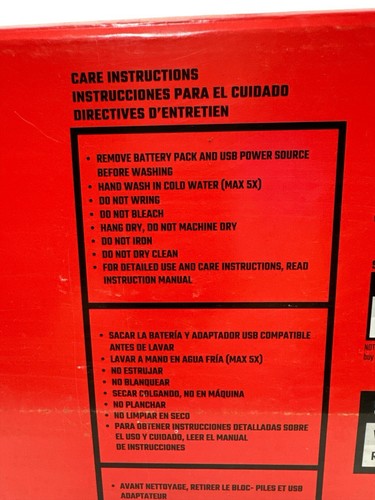 Pre-owned Craftsman 20v Men's Hybrid Heated Jacket 3xl Gray W/battery Cmxcgraj10gd1-3x