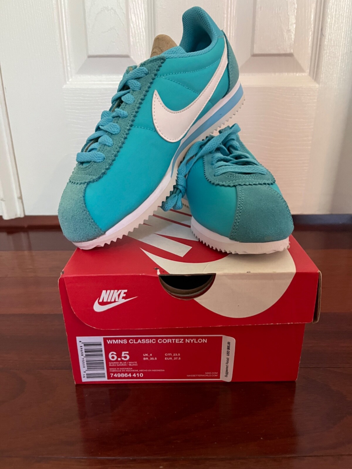 nike classic cortez nylon womens