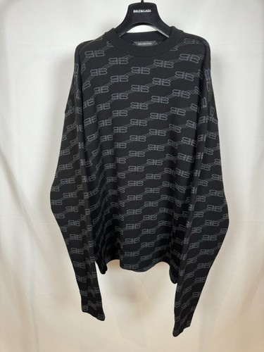 【BALENCIAGA】セール 743163 BB Monogramサンダル BALENCIAGA】セール 743163 BB Monogramサンダル