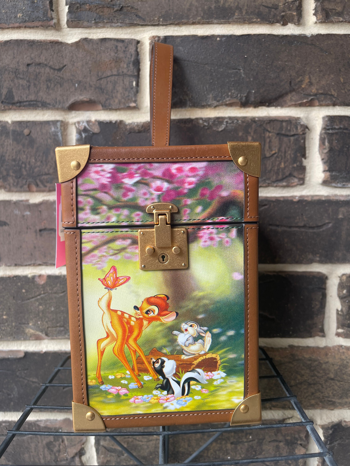 NWT $549 Kate Spade Disney Bambi 3D Trunk Printed PVC Top