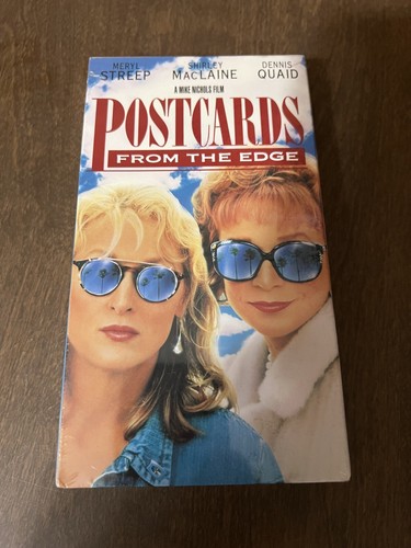Postcards From the Edge VHS 1991 New Sealed Meryl Streep S