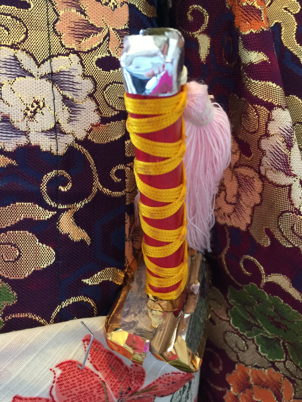 AUTHENTIC one of a kind Hitachi Furyumono puppet ?????