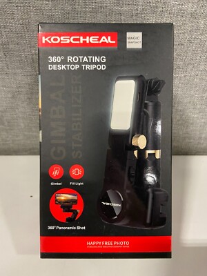 Koscheal 360 Rotating Desktop Tripod