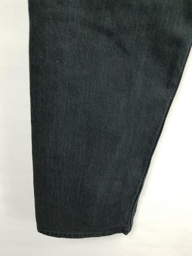 510 LEVI'S MENS JEANS SIZE 30X30 BLACK FADED STRAIGHT LEG.