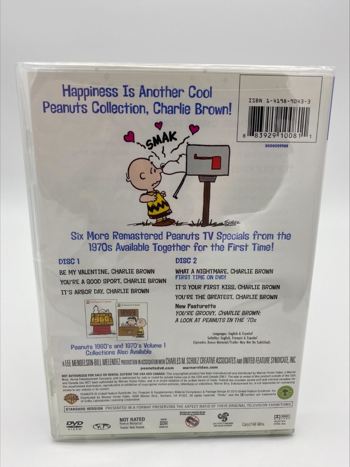 Peanuts 1960's Collection：美品DVD Amazon.com: Peanuts 1960's Collection (A Charlie Brown