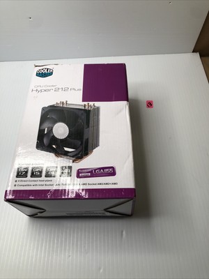 Cooler Master Hyper 212 Plus CPU Cooler
