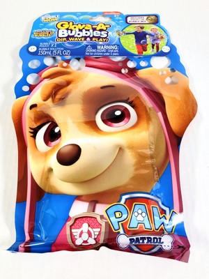Bubble wow Paw Patrol Clove A Bubbles Skye by Zuru New!