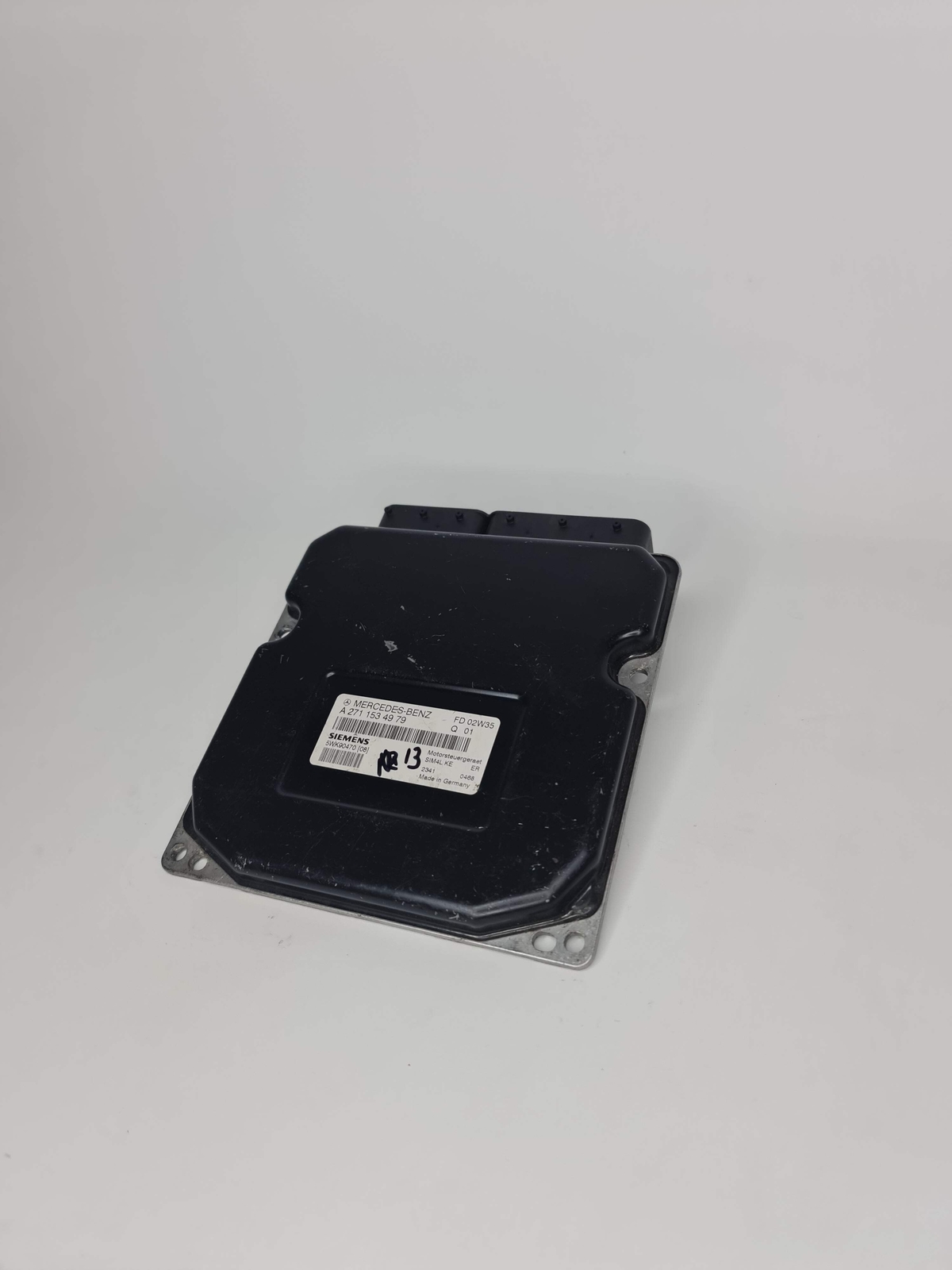C W203 Petrol Engine control unit module ECU A2711534979 PUM43283
