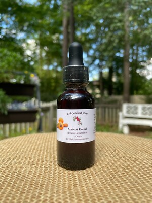 Apricot Kernel (Xing Ren) Tincture Herb Extract Double Extraction