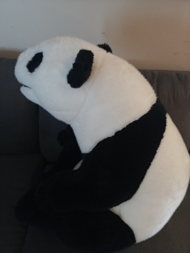 Huge Melissa And Doug Lifelike Lovable Panda Bear Plush Stuffed Animal 30