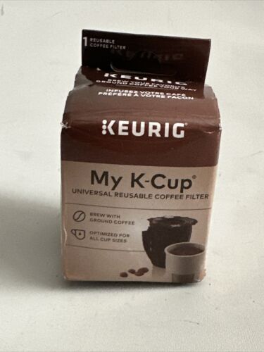Keurig 2.0 My K-Cup Pod Universal Reusable Coffee Filter New