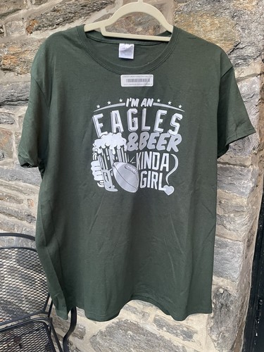 Eagles 36番 シャツ 3xL Eagle Sportz Long Sleeve Performance Shirt – Charcoal