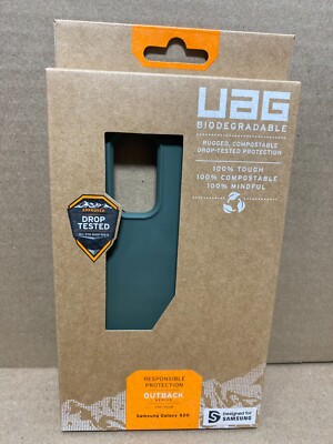 UAG Outback Galaxy S20 Case Compostable Biodegradable Olive Green
