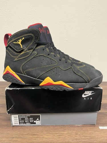 air jordan 7 orange