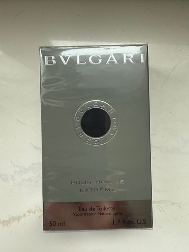 BVLGARI Pour Homme Extrême 50ml BVLGARI pour HOMME EXTREME 1.7 oz (50 ml) EDT | eBay