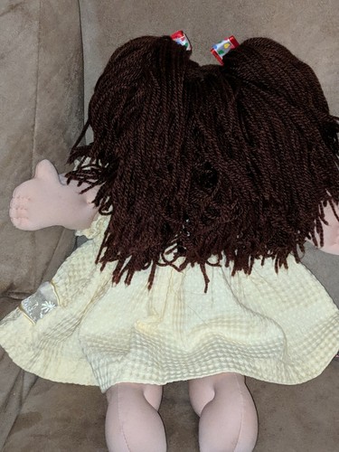 CABBAGE PATCH DOLL Xavier Roberts Brown/Red~Auburn Hair 2004  GUC