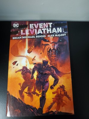 Event Leviathan: DC by Brian Michael Bendis
