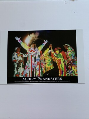 Concert Photos Ken Kesey Merry Pranksters. Enit Festival. San Francisco CA. 1997