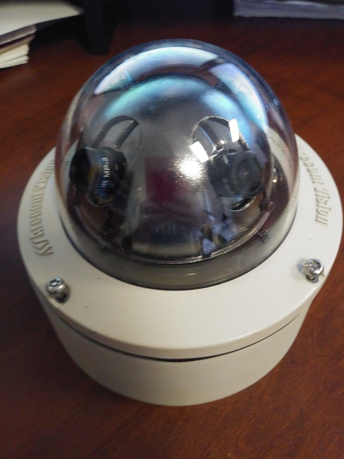 AV20565DN 20-Megapixel (MP) H.264 All-in-One 360° Panoramic True Day/Night Indoo