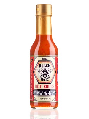 Honey Red Pepper & Basil Medley - - Herb Infused Artisan Foods - Spicy Salsa 