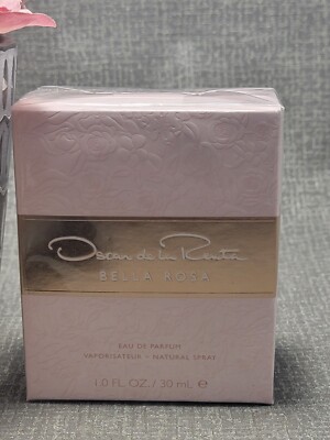 Oscar De La Renta Bella Rosa by Oscar de la Renta Eau de Parfum Spray 1 oz. NIB