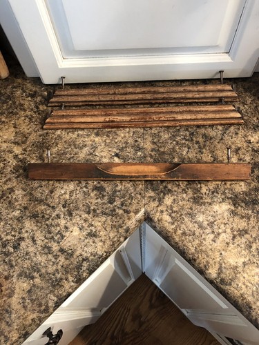Antique Drawer Pulls Wooden