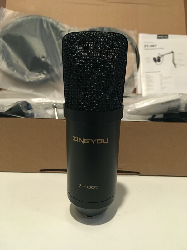 ZINGYOU Condenser Microphone Bundle, ZY007 eBay