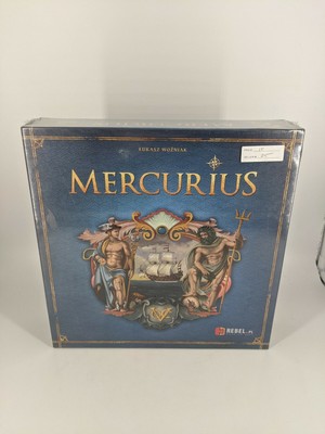Rebel.PL Boardgame Mercurius NM Brand New Factory Sealed