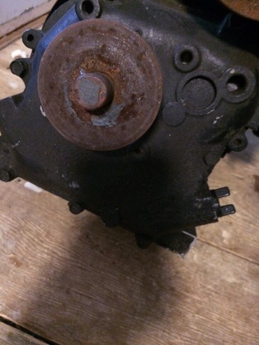 Two Vintage Tecumseh 3.5hp Motors